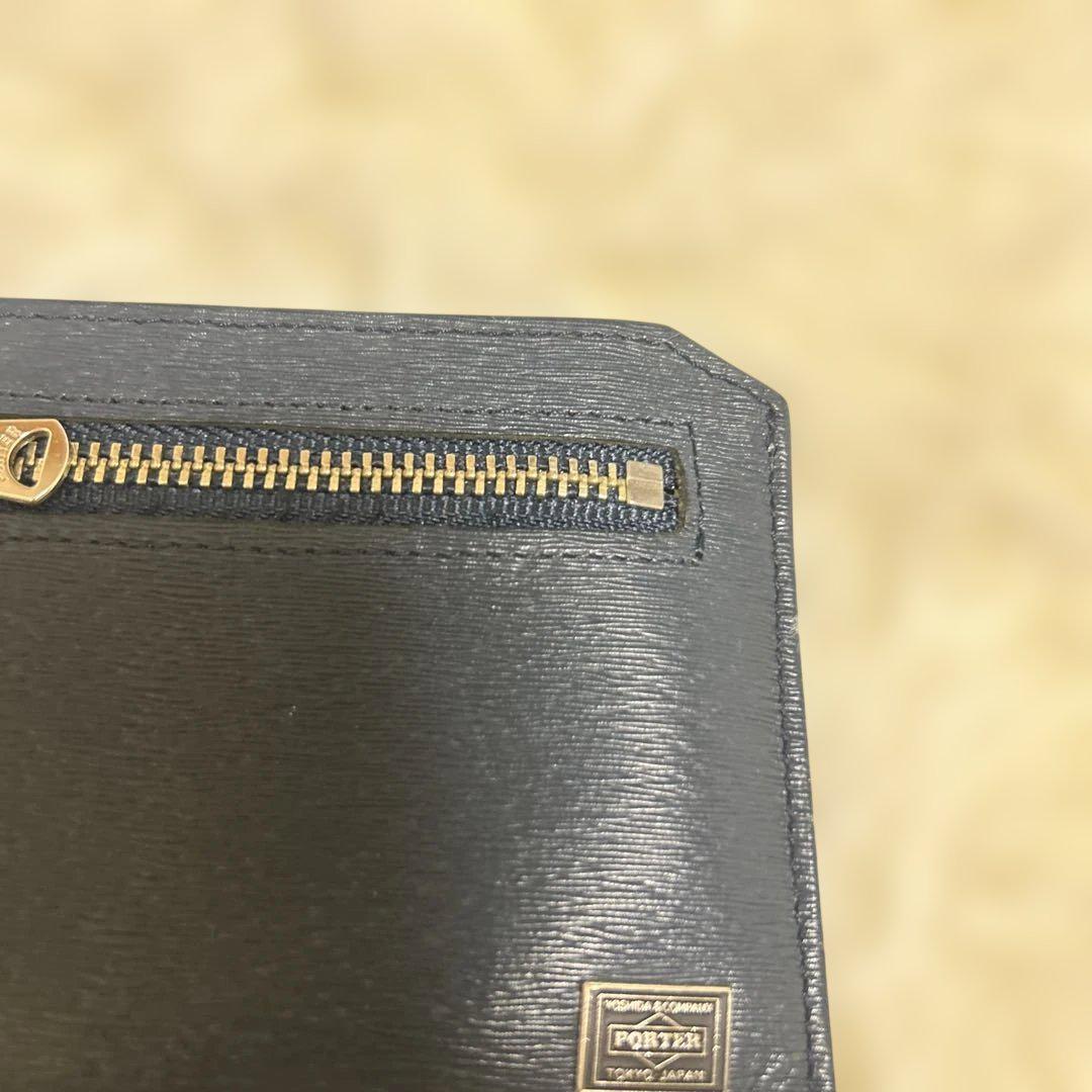 新しいブランド PORTER ポーター フラグメントケース カレント ミニウォレット 小物