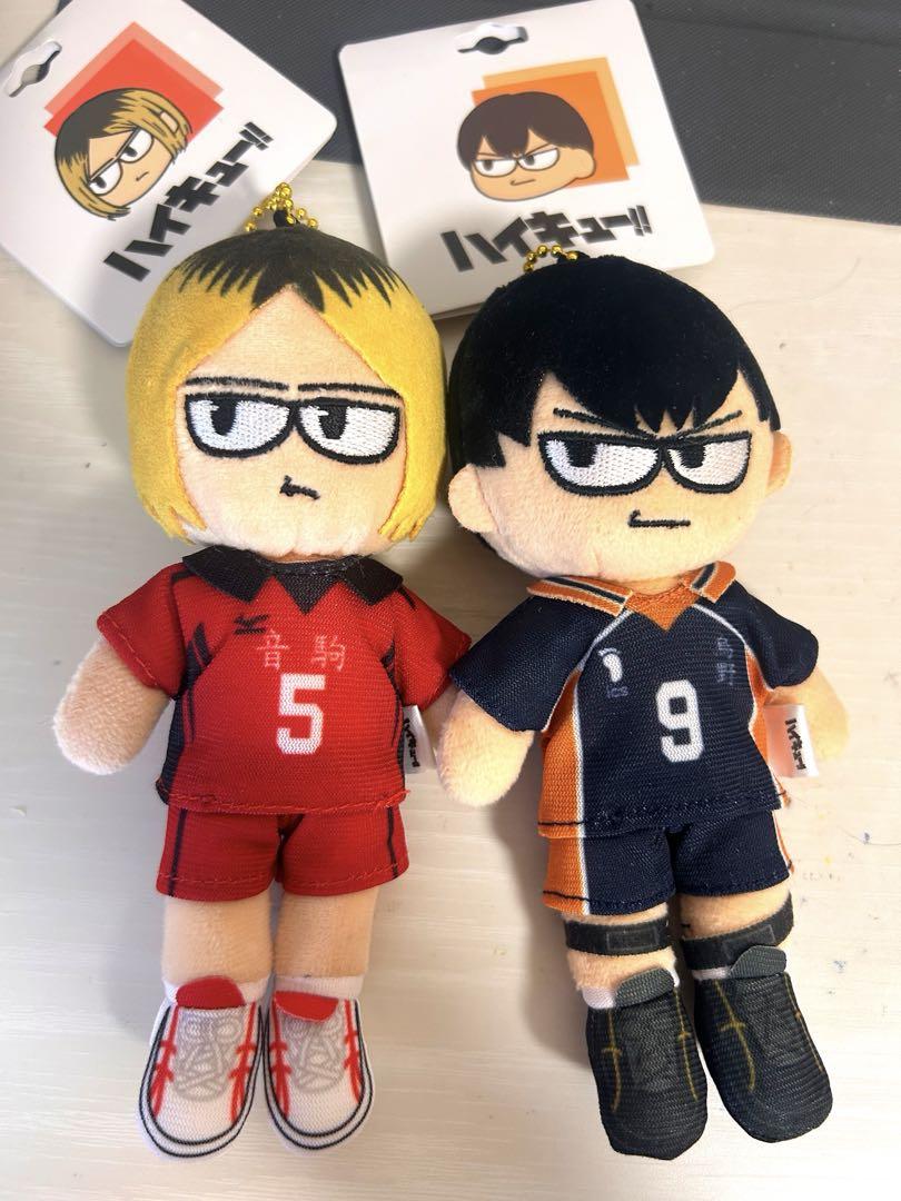 ハイキュー　Plaza プラザ　ぬいぐるみ　ホルダー　影山　孤爪研磨　未使用