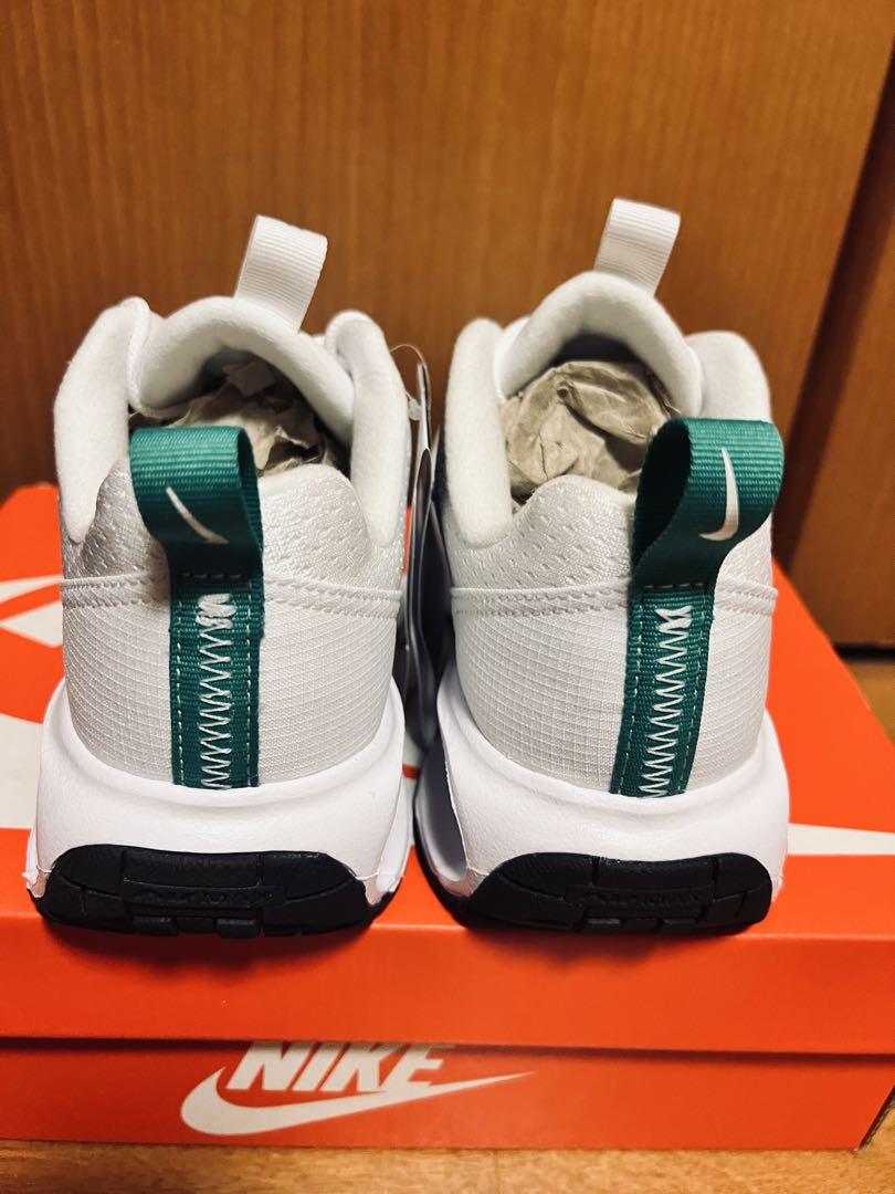 【限定セール！】 Max Air NIKE INTRLK メルカリ - タグ付き新品 ホワイト/グリーン 靴
