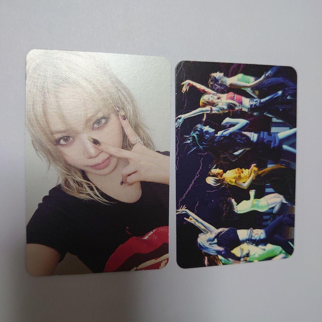 LE SSERAFIM ルセラフィム hello82 US チェウォン あ - メルカリ