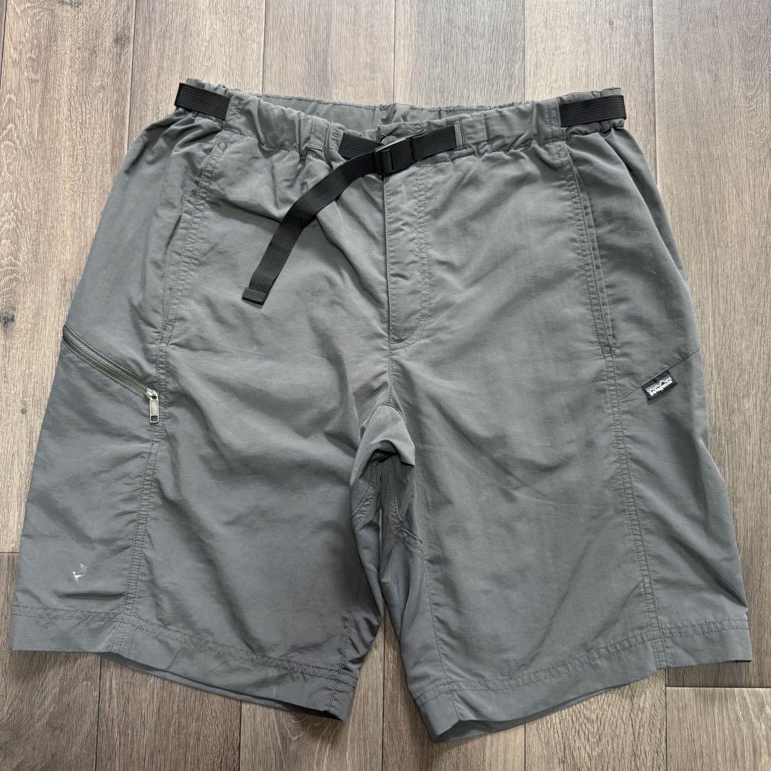 国産品 III Gi 00s patagonia ナイロンショーツ 短パン ギ3 グレー パンツ