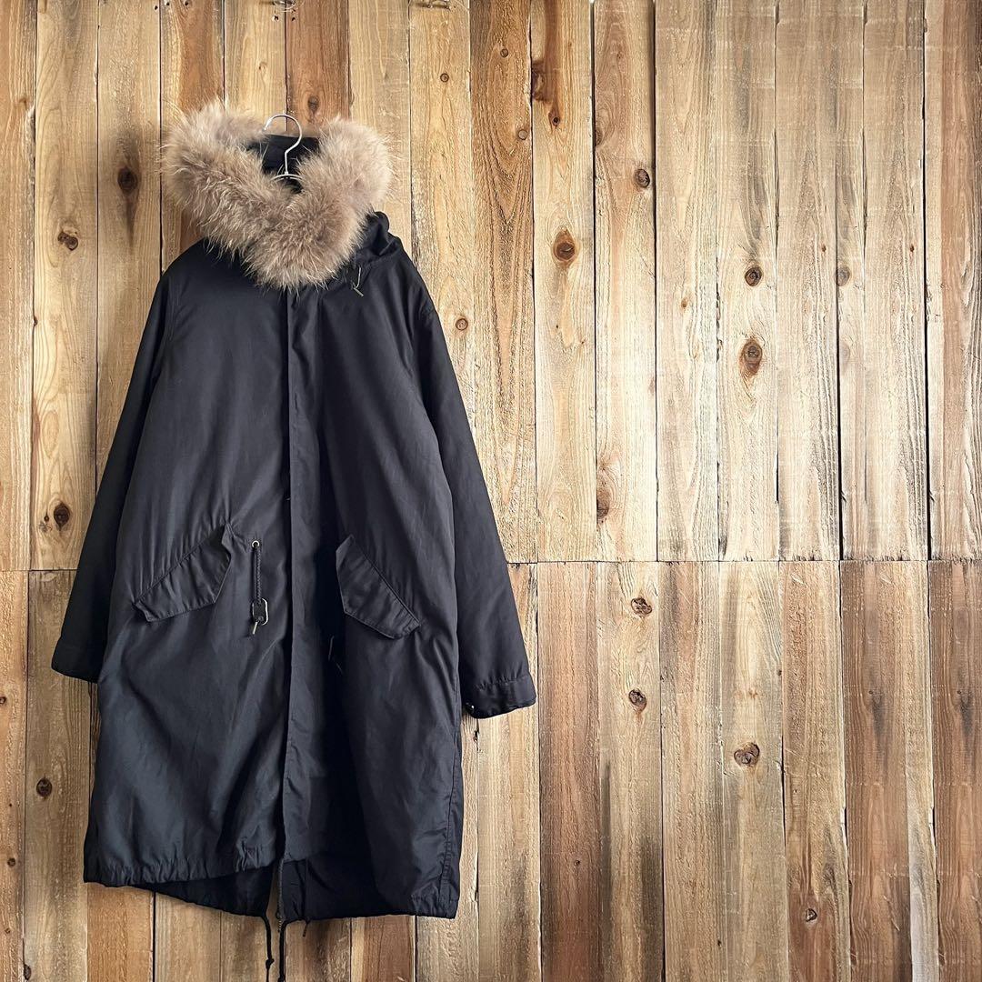 JOURNAL STANDARD モッズコート Sサイズ ラクーン ボアライナー