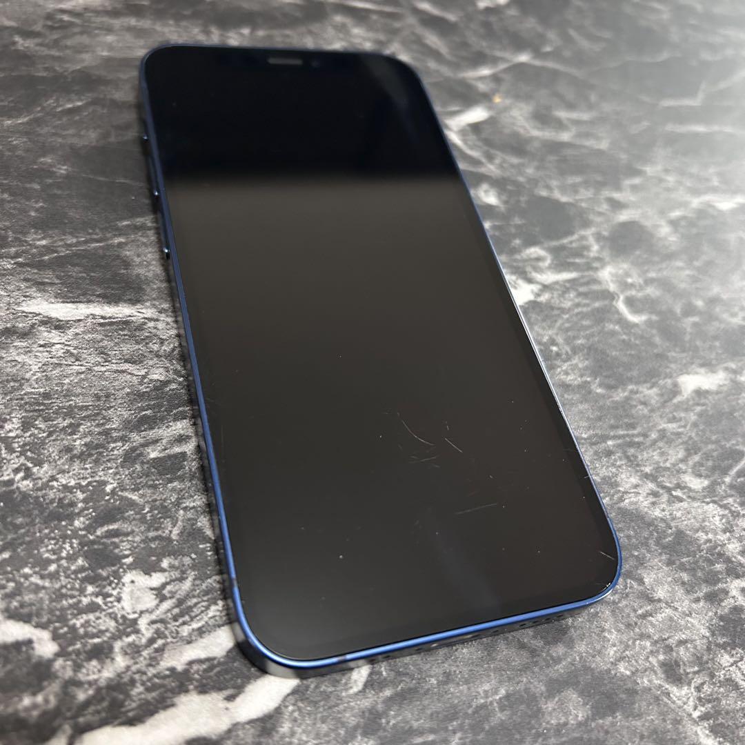 Apple iPhone 12 青色 本体 - メルカリ