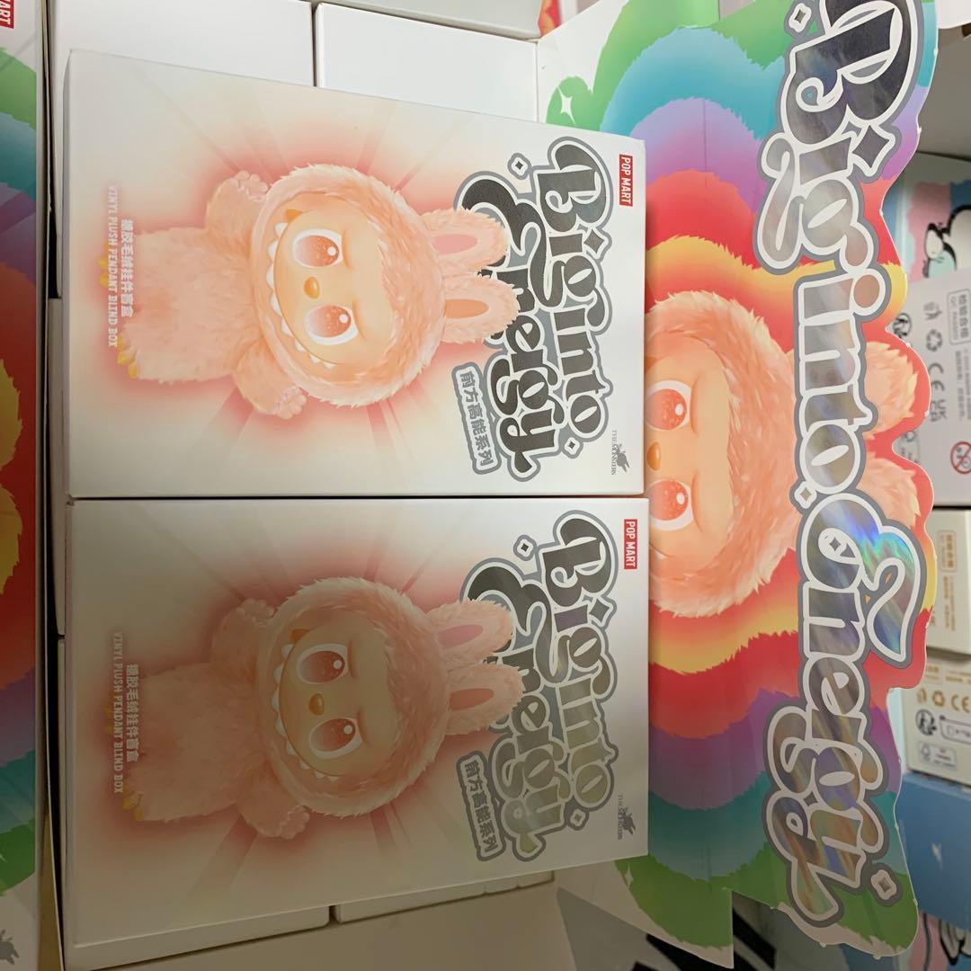 正規品・未開封 Labubu Big into Energy 2箱 - メルカリ