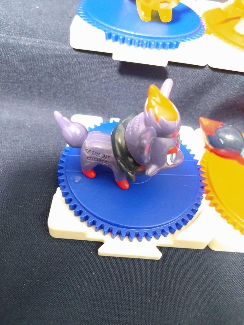 ポケモン　モンコレ　10体セット　歯車台座