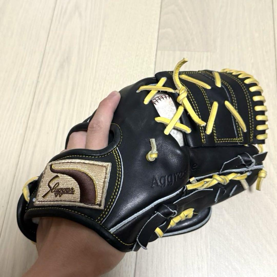 久保田スラッガー硬式内野グラブ高校野球対応