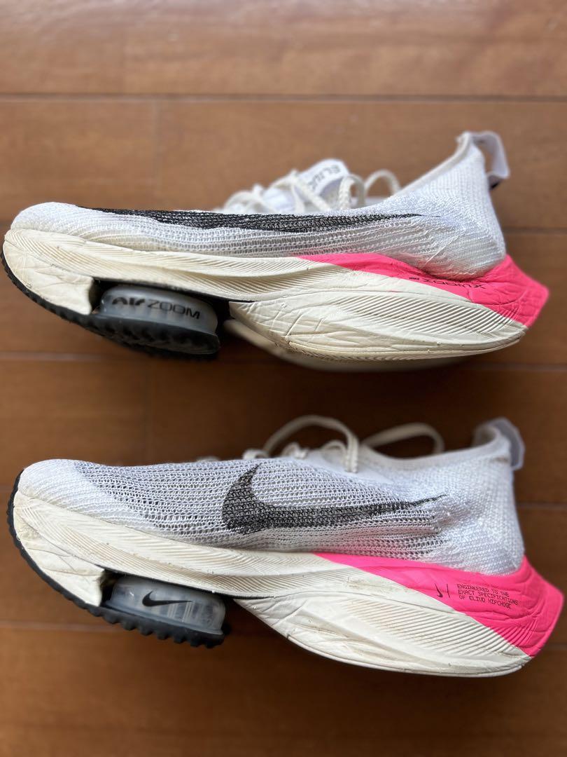NIKEエアズームアルファフライ　ネクスト%