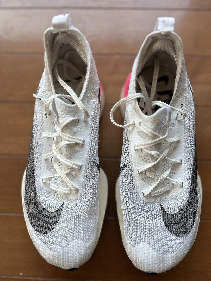 NIKEエアズームアルファフライ　ネクスト%