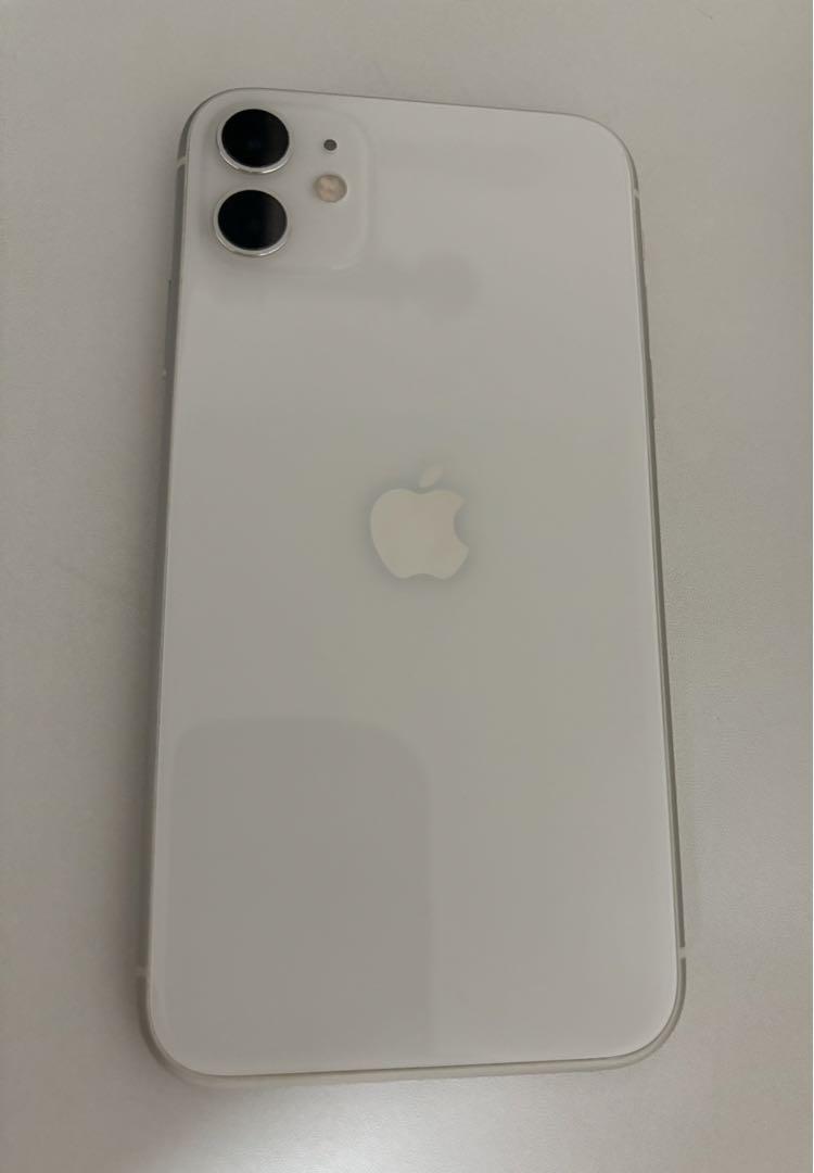iPhone 11ホワイト本体64G Apple iPhone 11 - 64GB - White (Unlocked) Pristine Condition