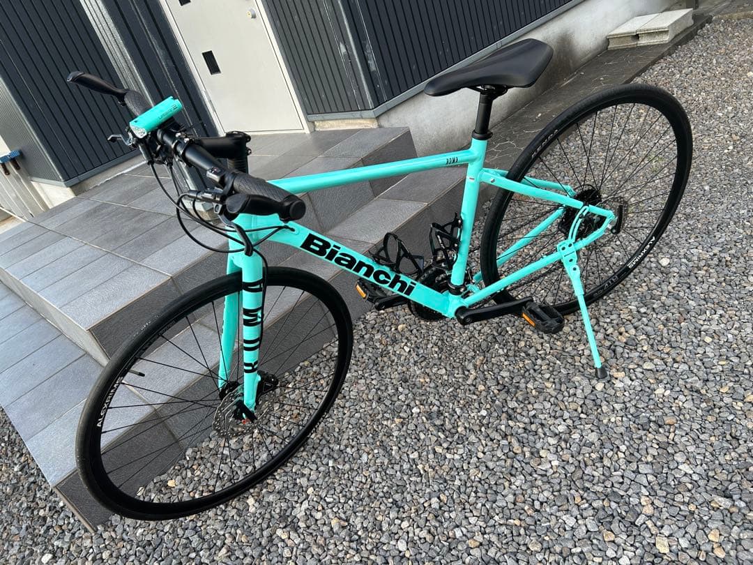 クロスバイク 油圧ディスク上位モデル46サイズ