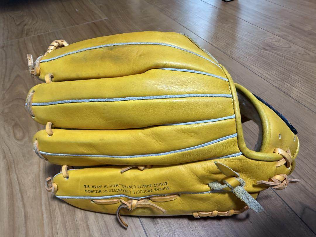 ミズノ　軟式グローブ　ビューリーグ　イチローモデル　大人用