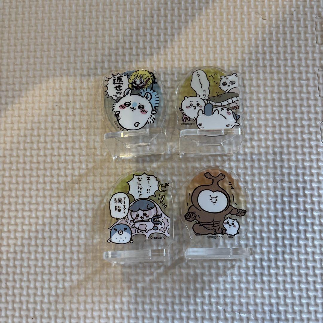 ちいかわ　アクリルスタンド　まとめ売り　セット ちいかわ アクリルスタンドまとめ売り26点 - メルカリ