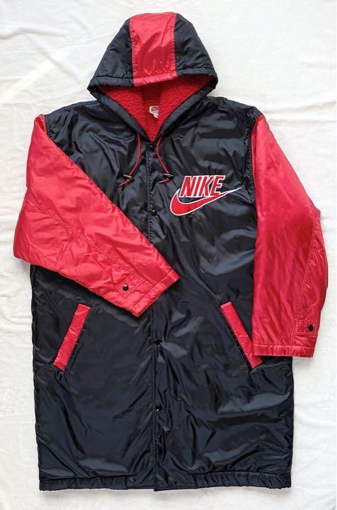 NIKE ナイキ 銀タグ ベンチコート ブラック sizeM 瑞穂店