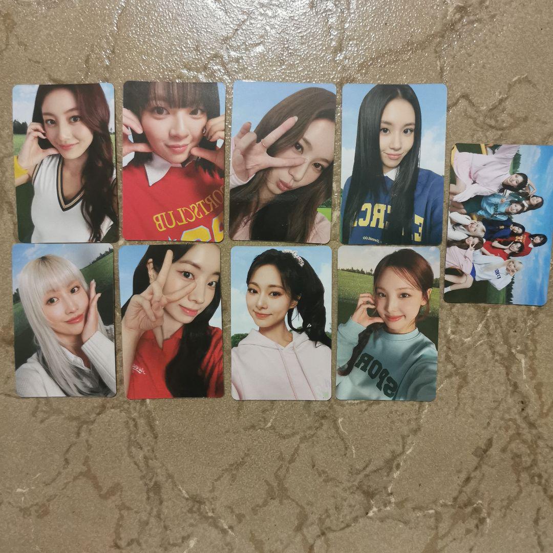 twice Richeese 9枚 トレカ コンプリート ― ミナ