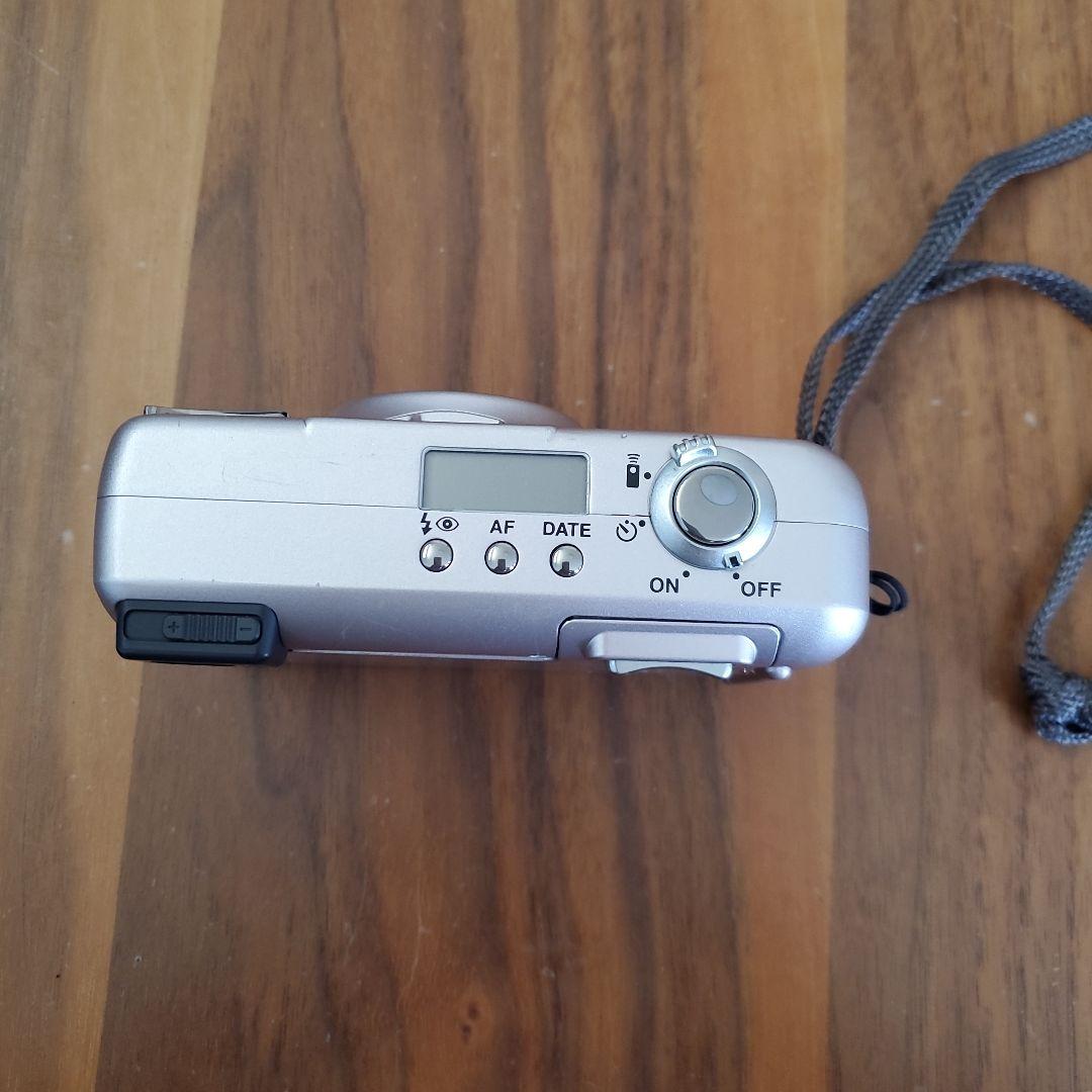 PENTAX ESPIO 120SW シルバー コンパクトフィルムカメラ