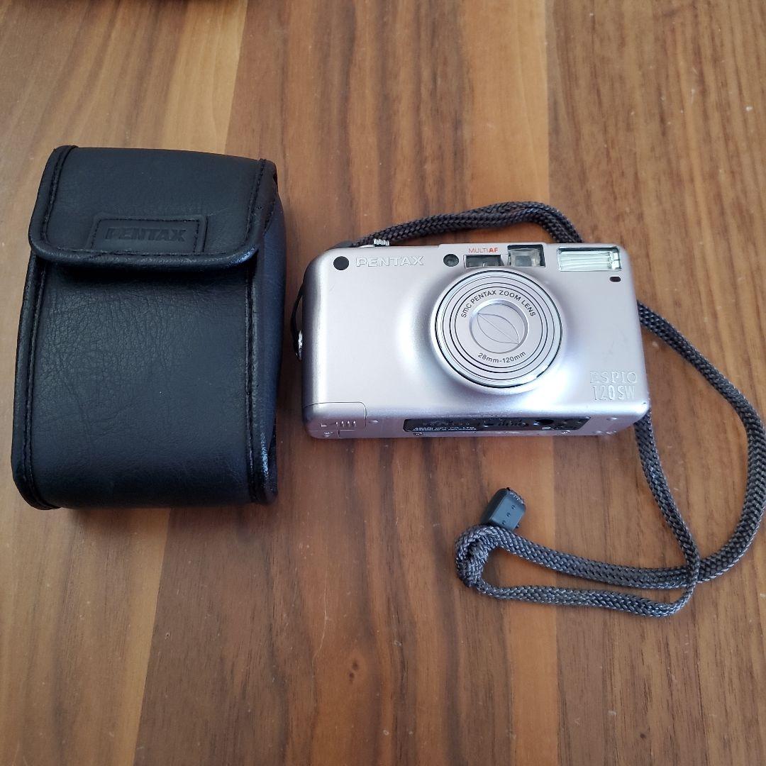 PENTAX ESPIO 120SW シルバー コンパクトフィルムカメラ