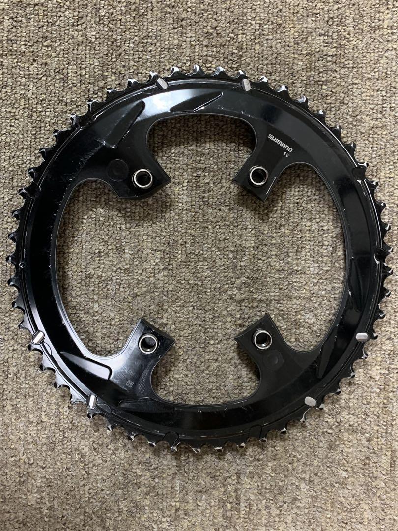 送料無料 いつまで FC-R9100 チェーンリング 11S DURA-ACE 53T 39T / パーツ