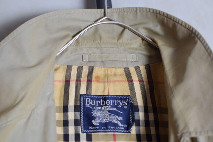 グレイ系,L国内外の人気集結! 70s vintage Burberry balmacaan 1枚袖 通販低価 70s 1枚袖 薄玉虫 balmacaan Burberry vintage ステンカラーコート