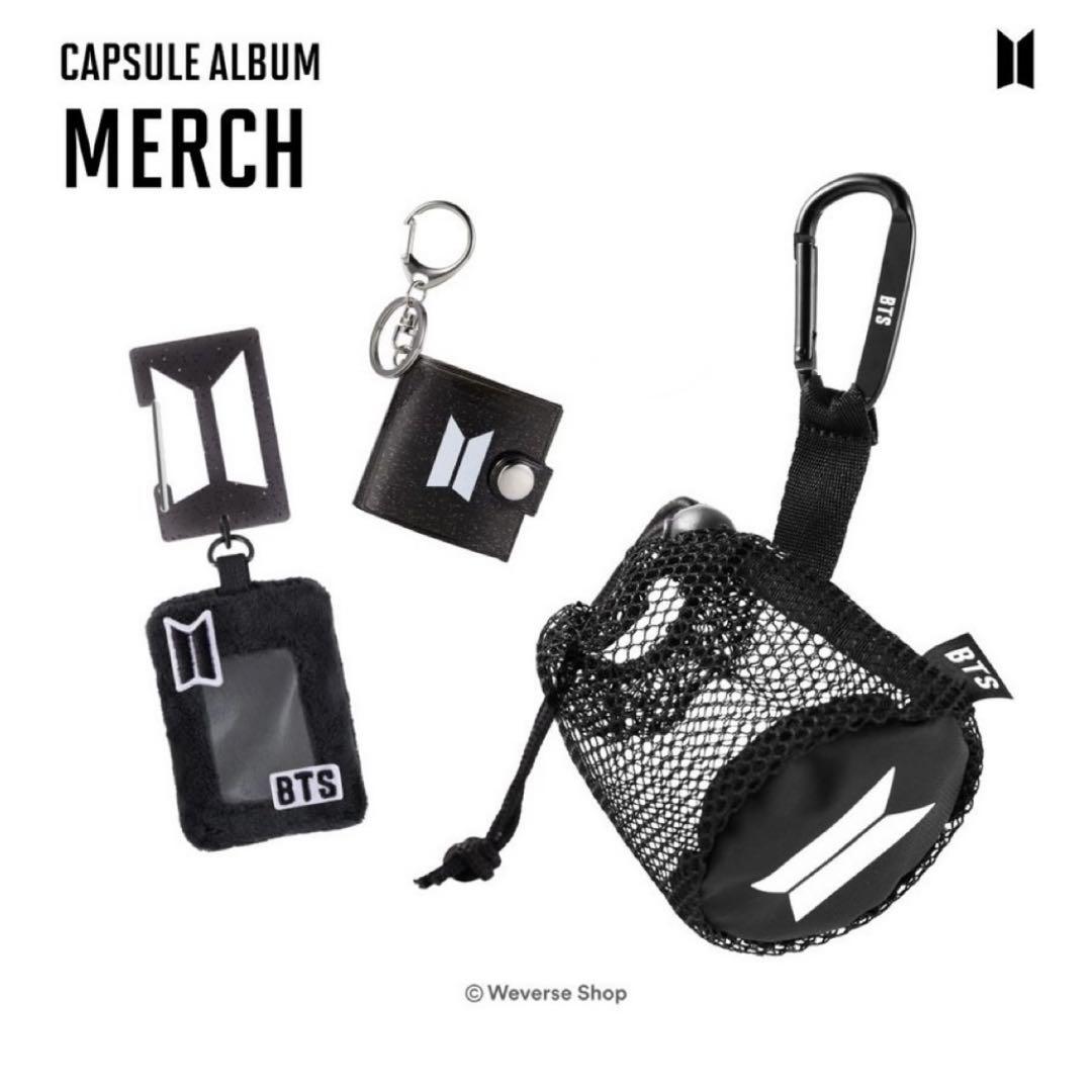 BTS 2025 FESTA Capsule Merch 【新品未開封】 BTS 2025 FESTA : CAPSULE ALBUM Vol.1 Official Merch MD