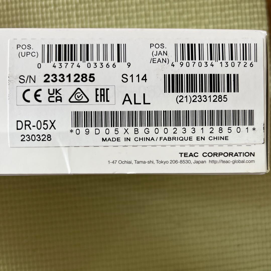 TASCAM DR-05X セット