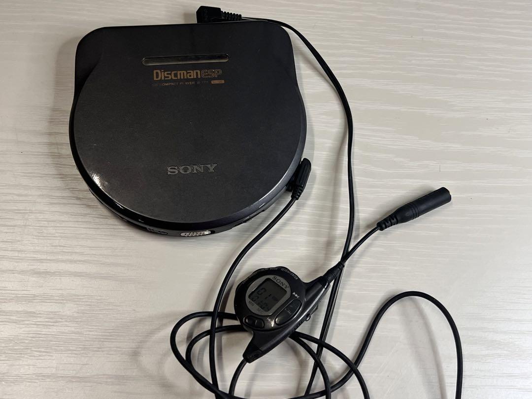 SONY D-777 DiscmanESP CDプレイヤーウォークマン ポータブルプレーヤー