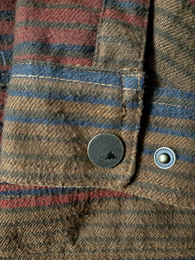 Burton DRYRIDE ストライプジャケット上下セット