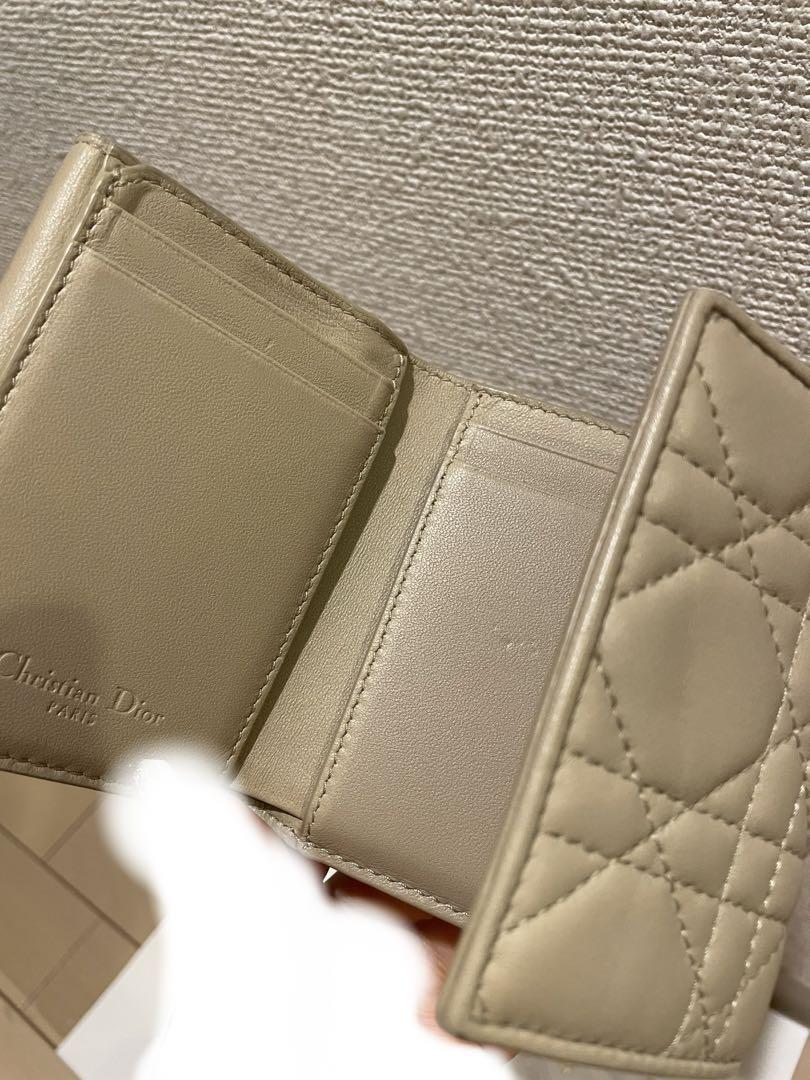 Dior LADY DIOR ロータスウォレット