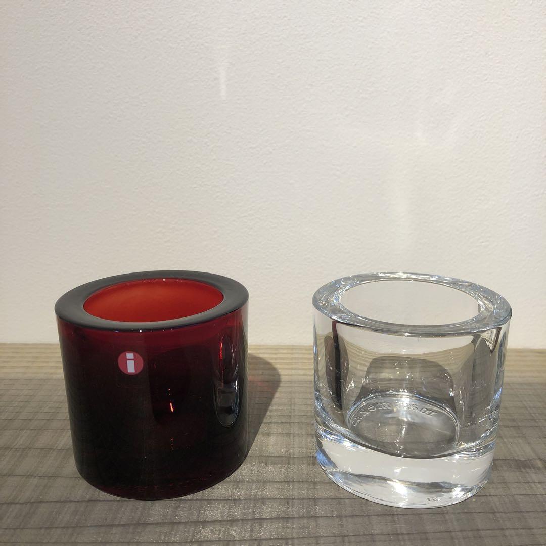 イッタラ　kivi キャンドルホルダー　おまけ付き