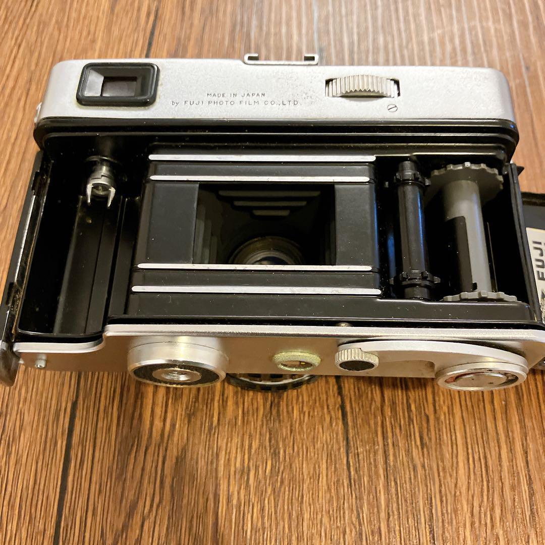 KONICA・FUJI等フィルムカメラ4点他おまとめ（ジャンク品） ジャンク】フィルムカメラ 4台 まとめ Canon YASHICA FUJI