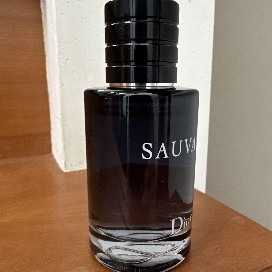 Dior SAUVAGE ソヴァージュ　オードドワレ　9割くらい残あり/箱無し