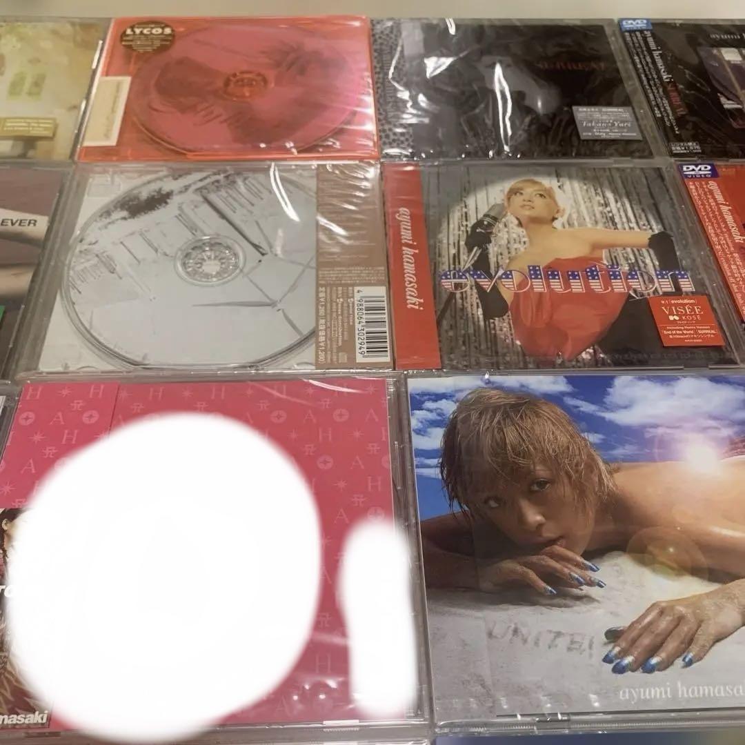 未使用 未開封多数】 CDまとめ売り 浜崎あゆみ ayumi hamasaki