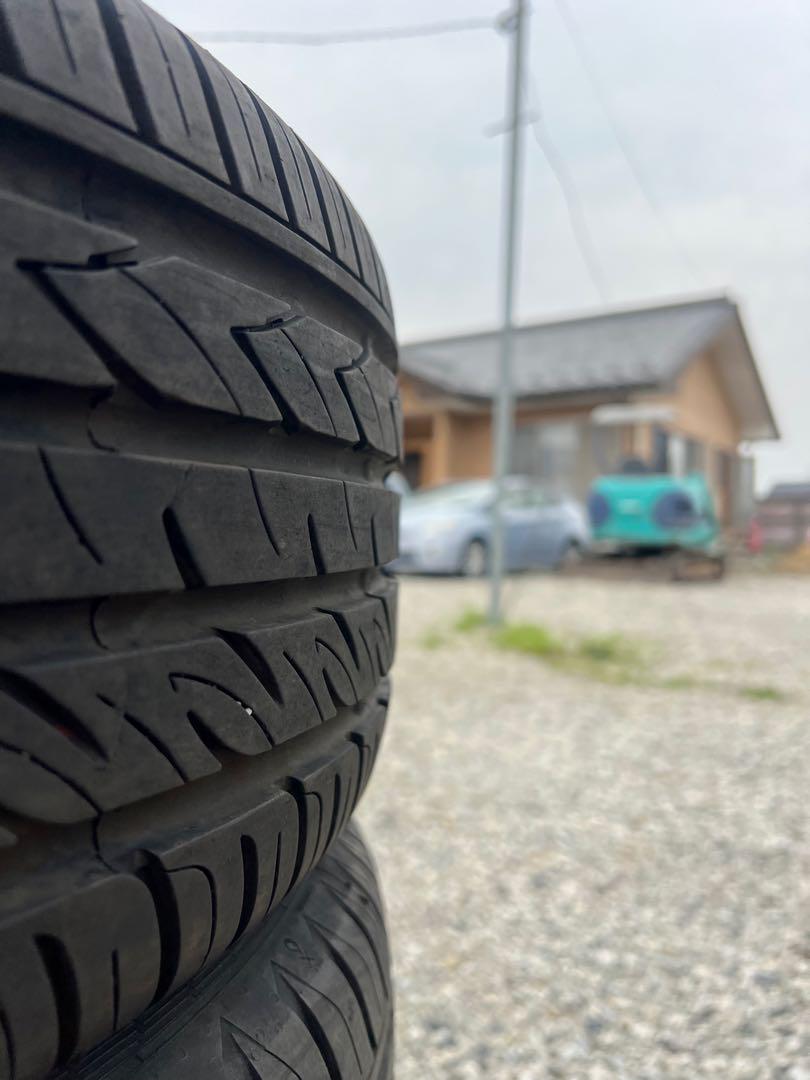 Gislaved ウルトラスピード　2 205/55r16 24年製　美品