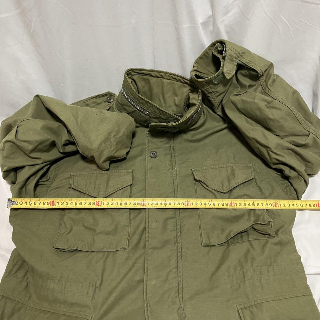 米軍　60's M65 フィールドジャケット　2nd vintage 官給品