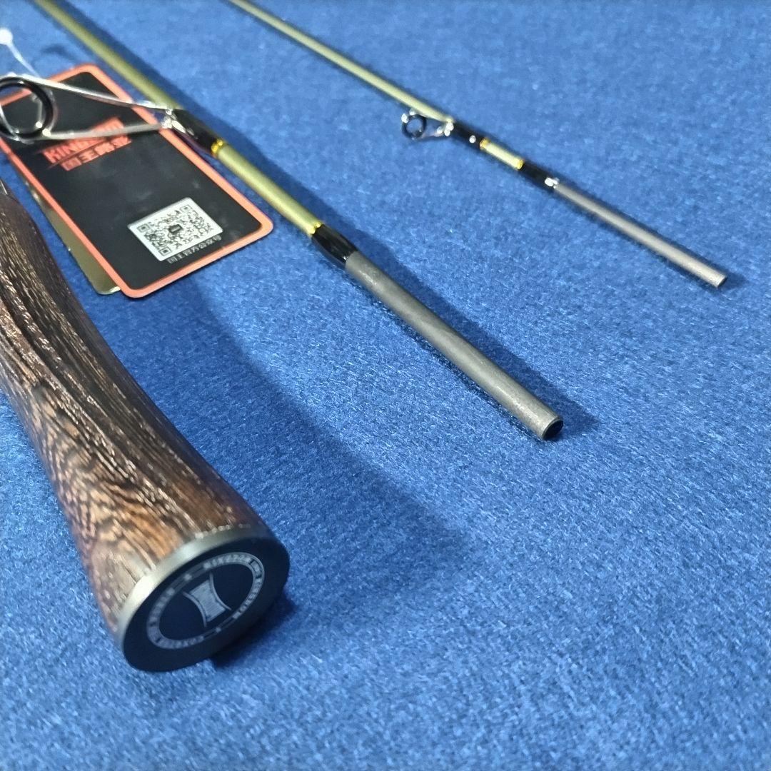 軽量マルチピースロッド 1.53m 5ft スピニング 3ピース トラウト