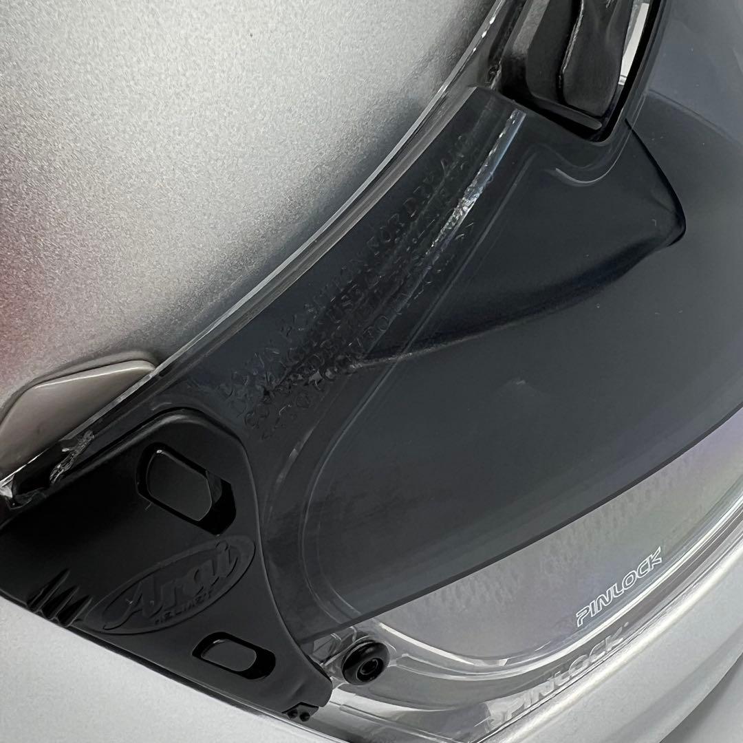 Arai アライ ASTRAL-X シルバー XLサイズ LX-B4FM