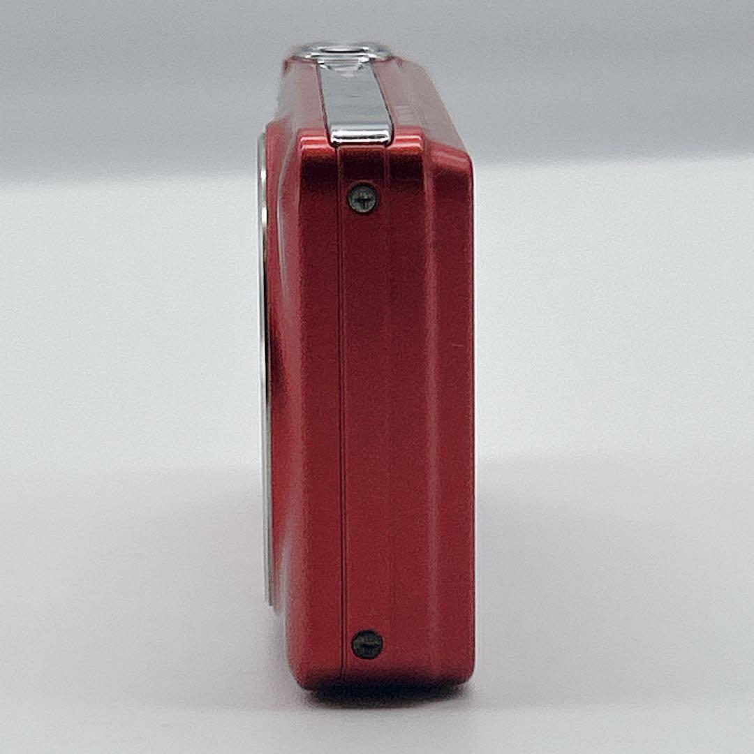 【完動品】OLYMPUS VG-110 レッド コンデジ 充電器 バッテリー