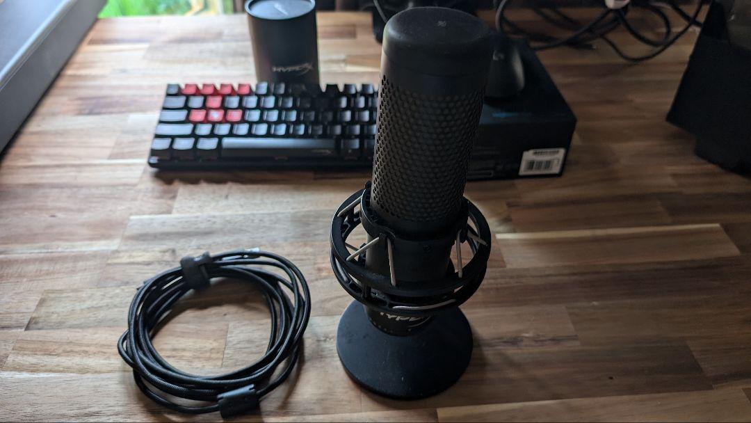 HyperX QuadCast S　箱無し
