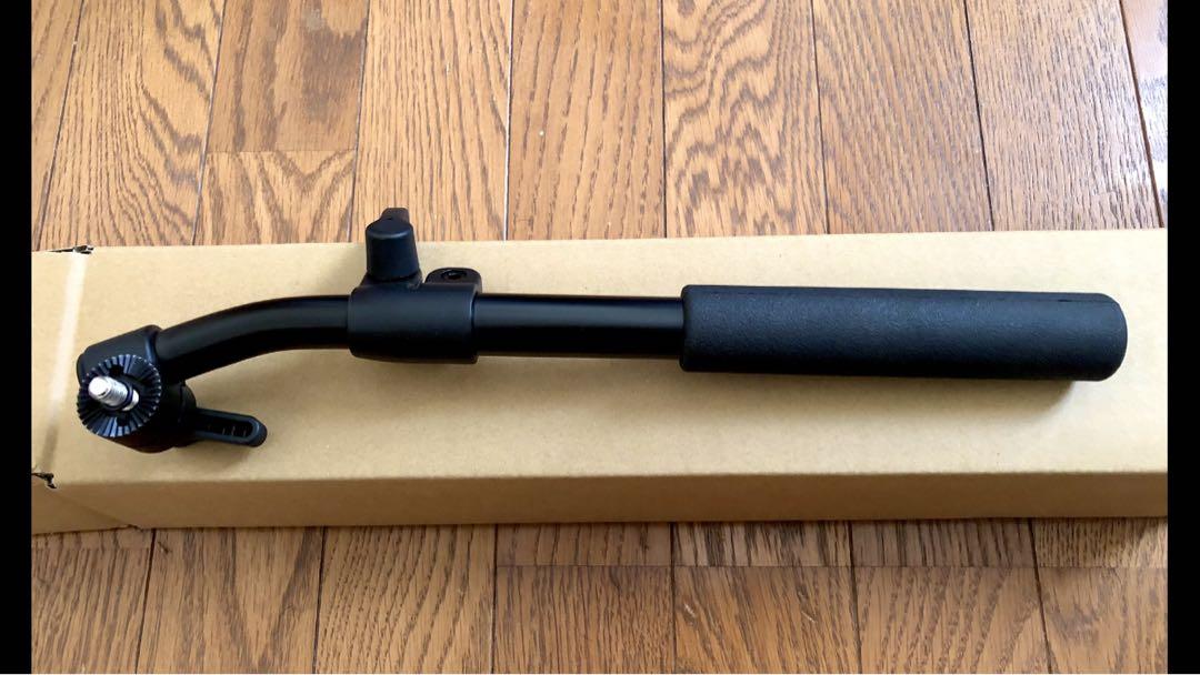 平和精機工業(Libec)ビデオ雲台用パンハンドルPH-6B[伸縮式]＊中古