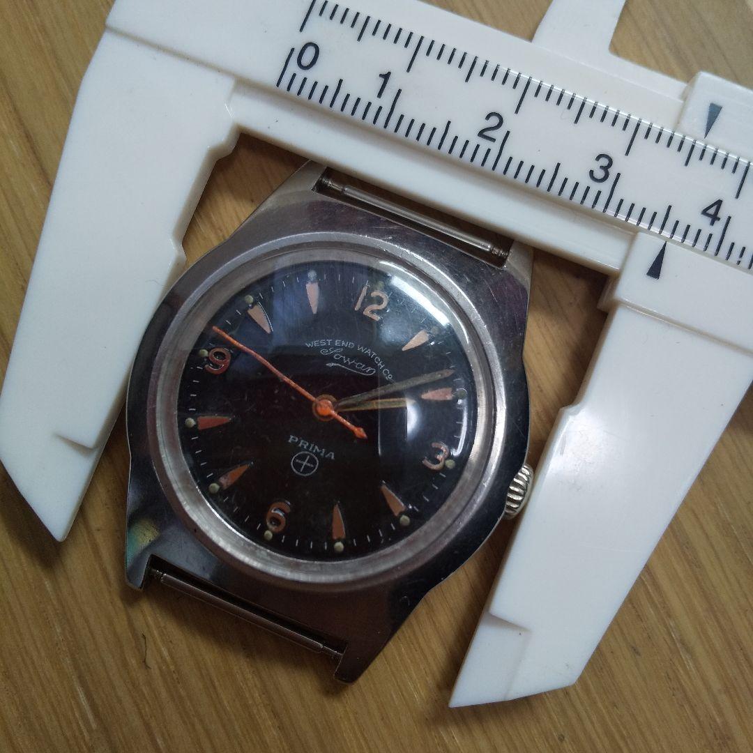 WEST END WATCH ウエストエンド ウォッチPRIMA 手巻き稼働品