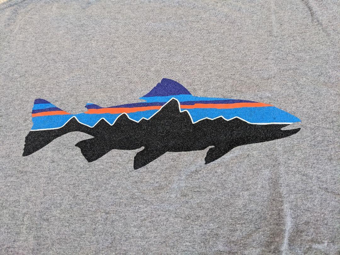 パタゴニア 魚 フイッシュTシャツ