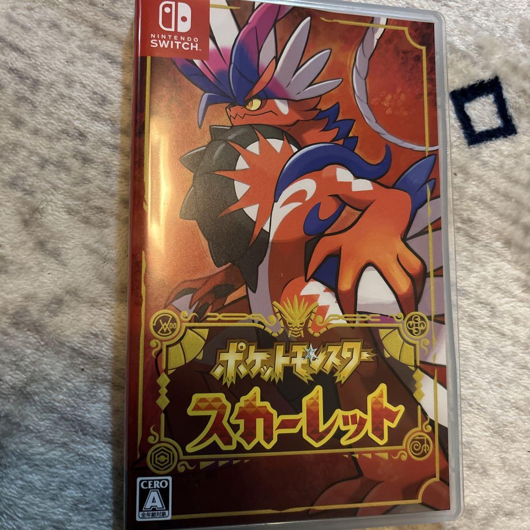 ポケットモンスター スカーレット Nintendo Switch - メルカリ