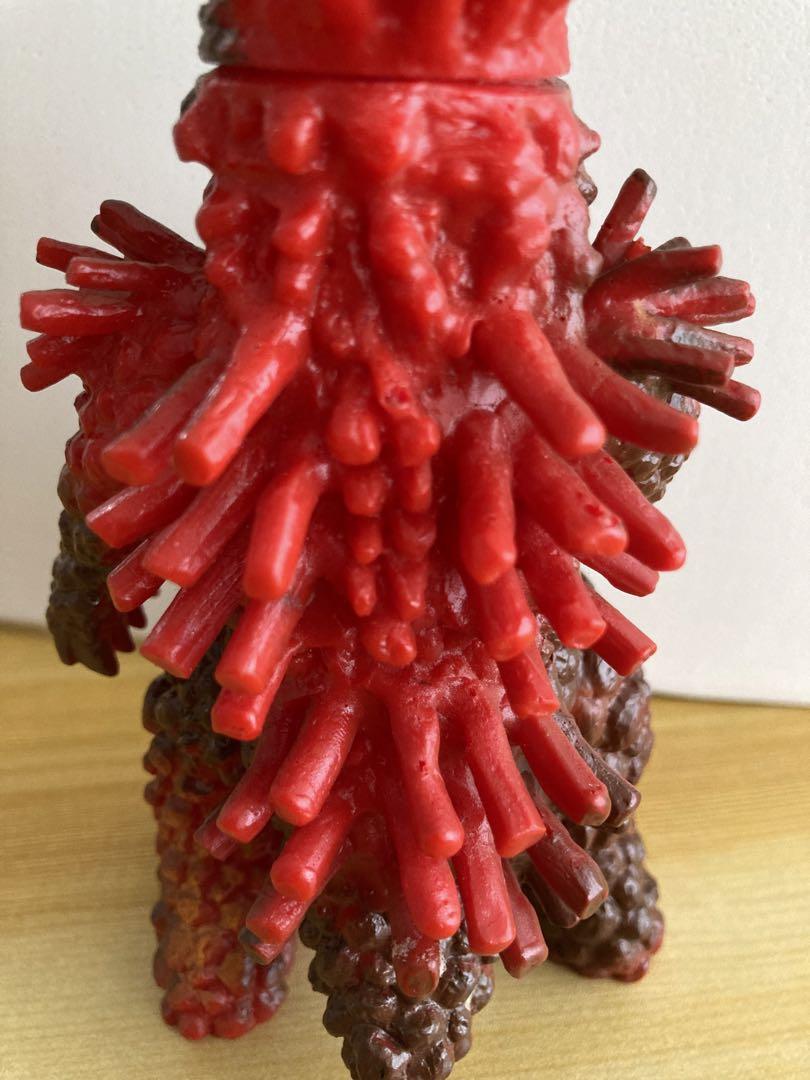 ベロクロン　キングザウルスシリーズ 怪獣 ソフビ