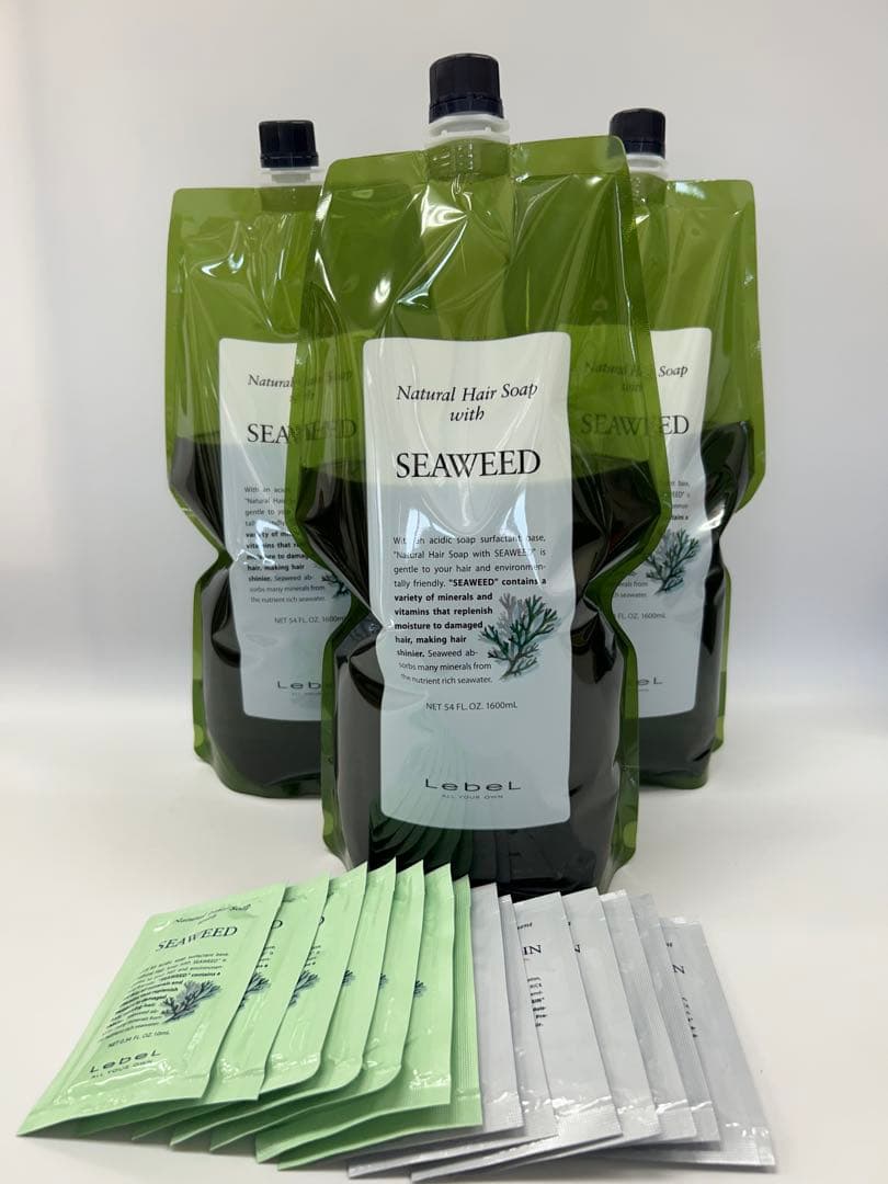 ルベル ナチュラルヘアソープSW1600ml詰替 3個セット ルベル ナチュラルヘアソープSW1600ml詰替 3個セット