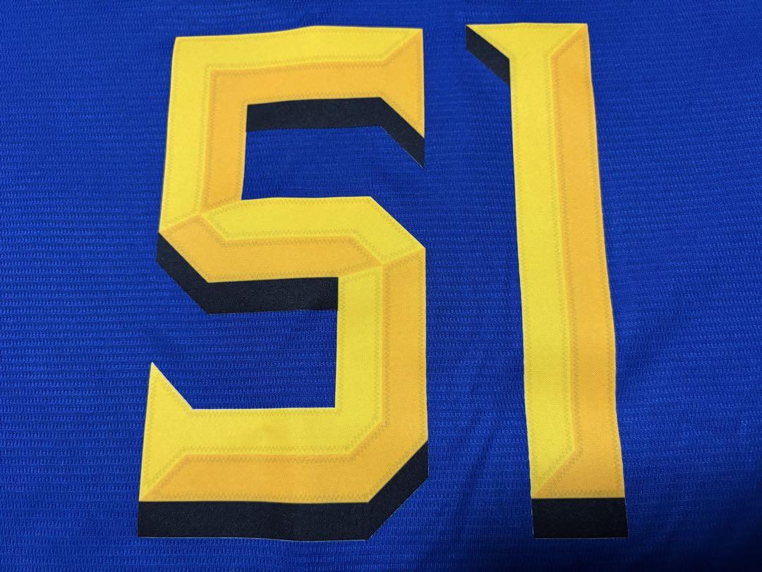 MLB シアトルマリナーズ　イチロー　ナイキ　ユニフォーム