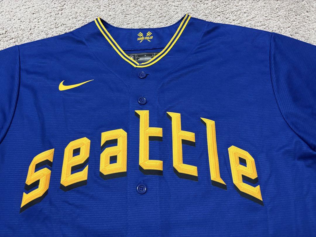 MLB シアトルマリナーズ　イチロー　ナイキ　ユニフォーム