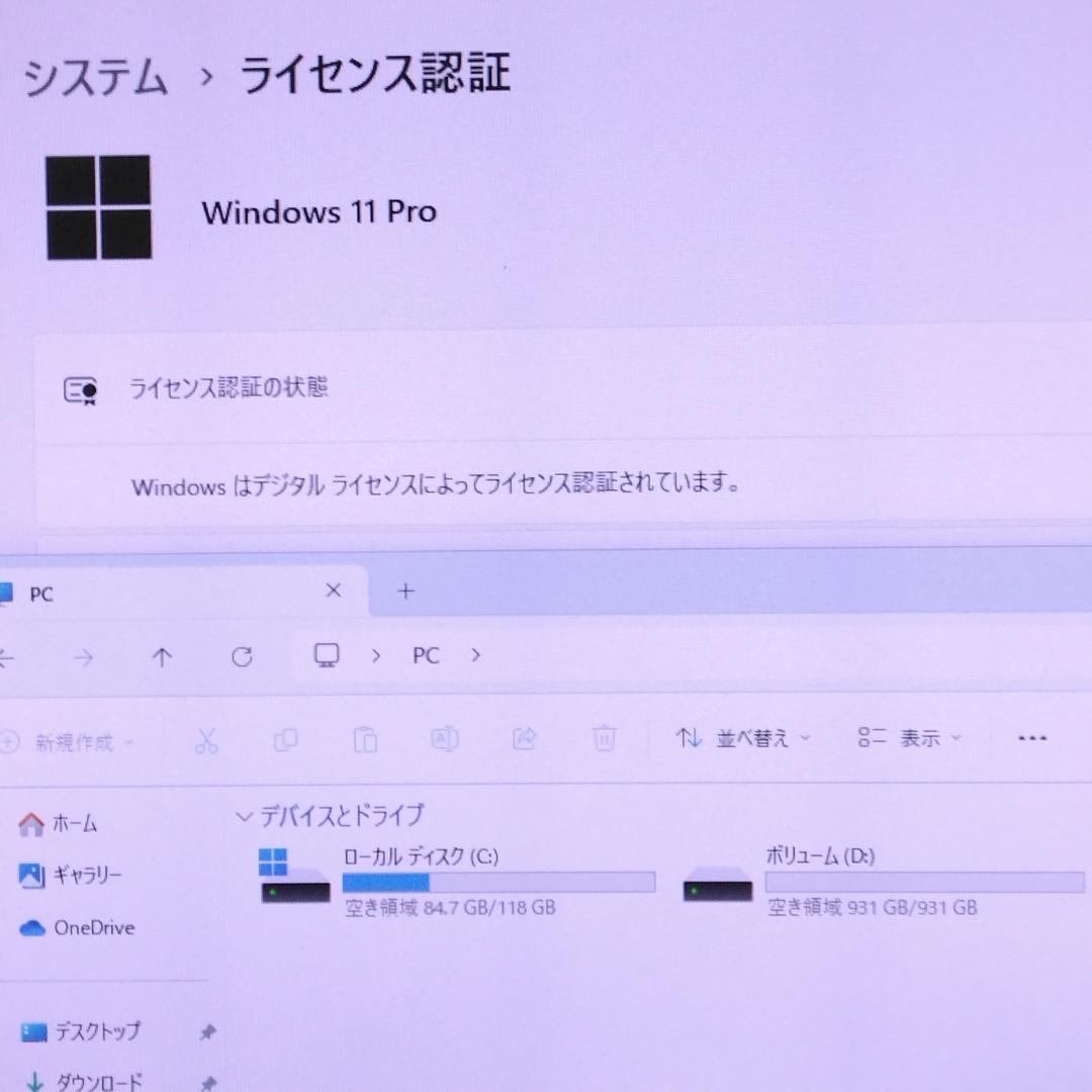 HP ProDesk 400 G5 Mini 第9世代i3 Win11
