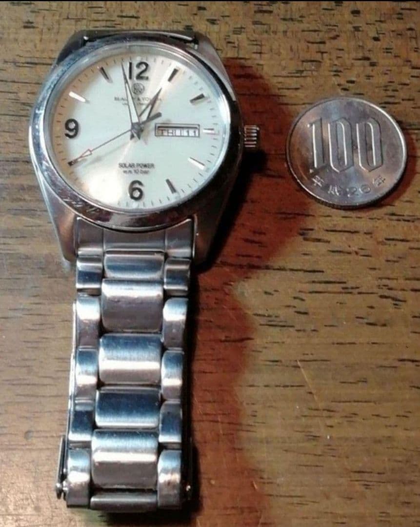 BF21 ユナイテッド・アローズ ビュティー&ユース ソーラー稼働品 曜日・日付 BF21 ユナイテッド・アローズ ビュティー&ユース ソーラー稼働品 曜日・日付