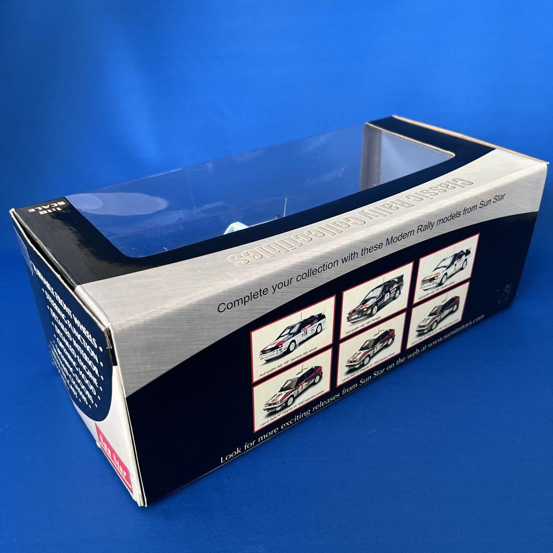 サンスター　1/18 ランチア ストラトス 1978年 サンレモラリー　優勝