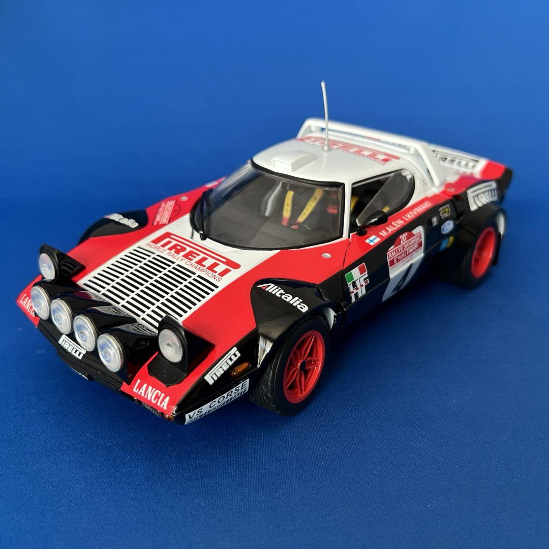 サンスター　1/18 ランチア ストラトス 1978年 サンレモラリー　優勝