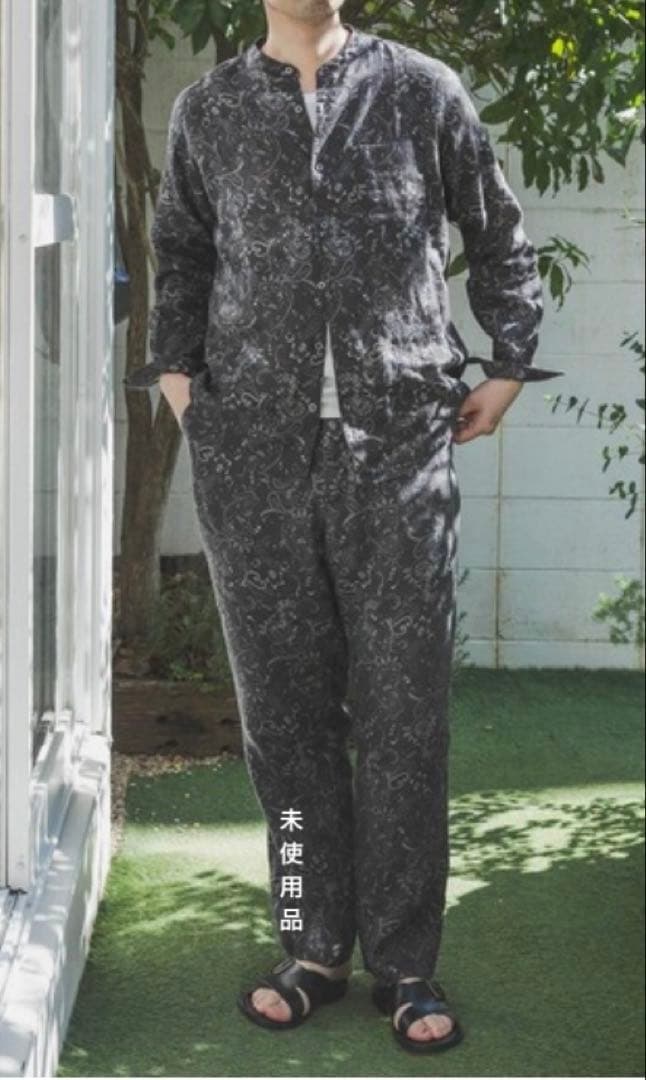 未使用品　URBAN RESEARCH DOORS リネンセットアップ